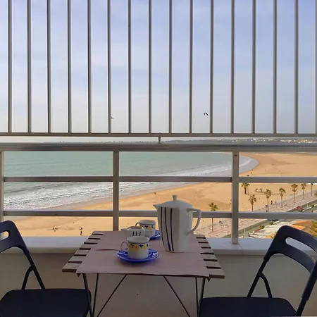 Valdelagrana Mar Ha Apartment El Puerto de Santa María Extérieur photo